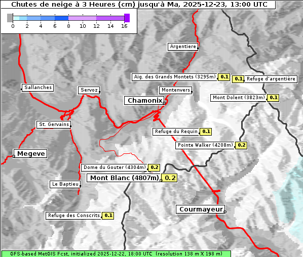 Neuschnee, 23. 12. 2025