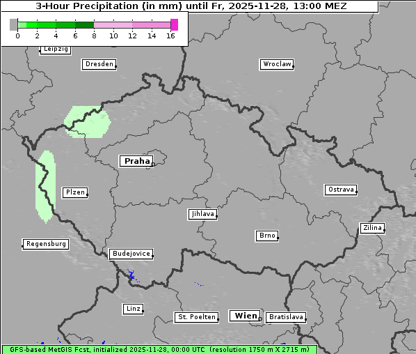 Niederschlag, 28. 11. 2025