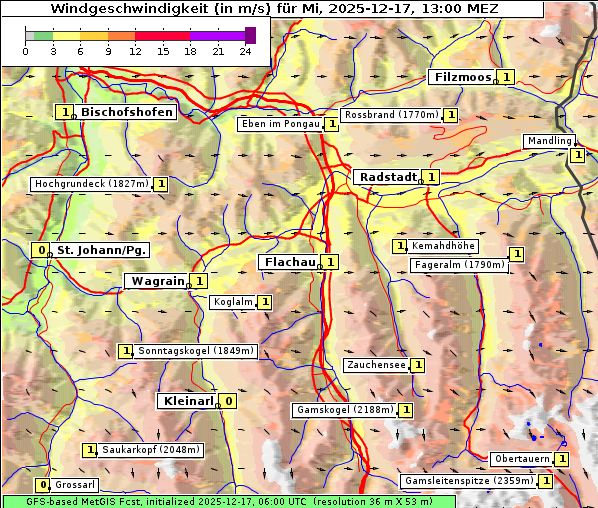 Wind, 17. 12. 2025