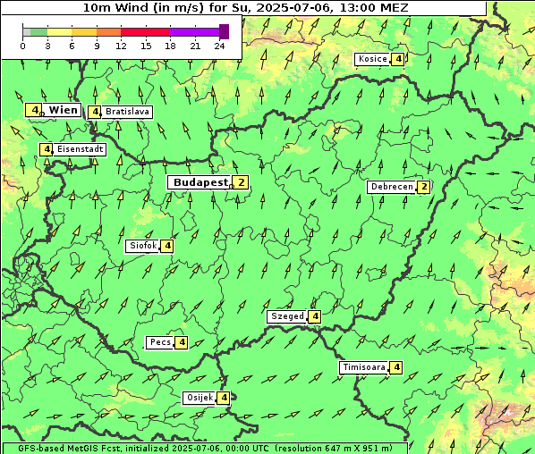 Wind, 6. 7. 2025