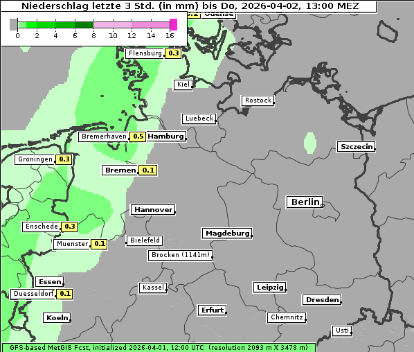 Niederschlag, 2. 4. 2026