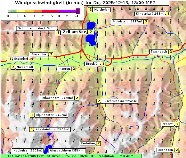 Wind, 18. 12. 2025