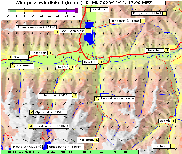 Wind, 12. 11. 2025