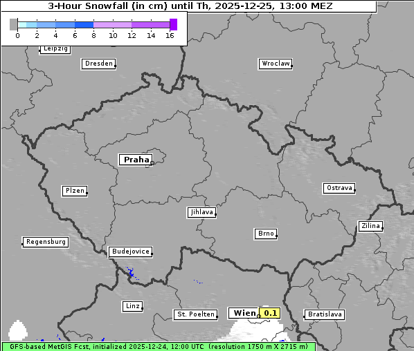 Neuschnee, 25. 12. 2025