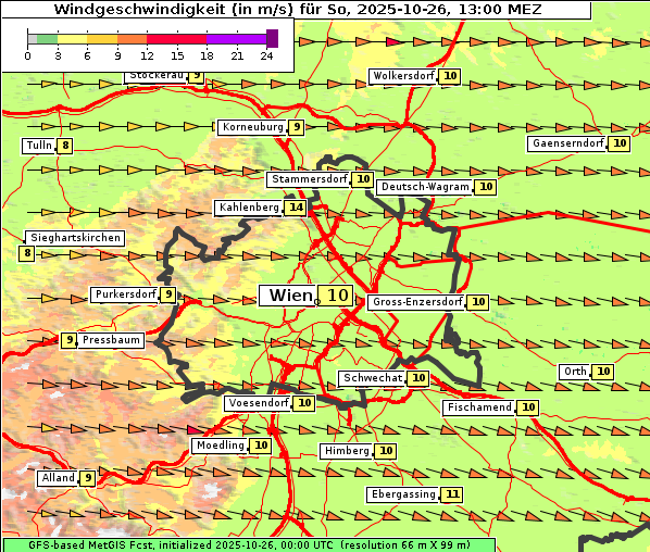 Wind, 26. 10. 2025