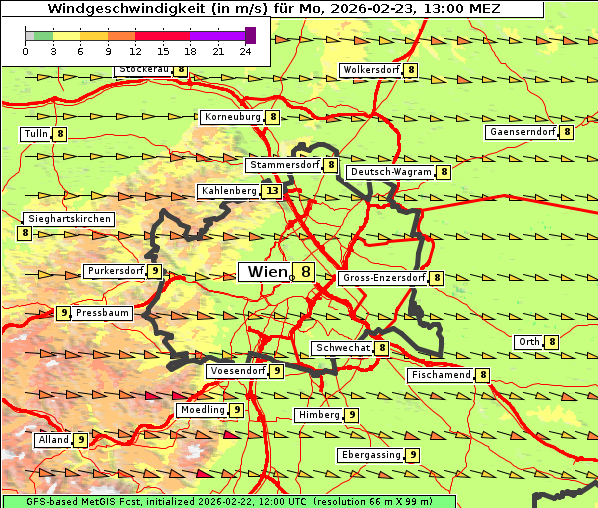 Wind, 23. 2. 2026