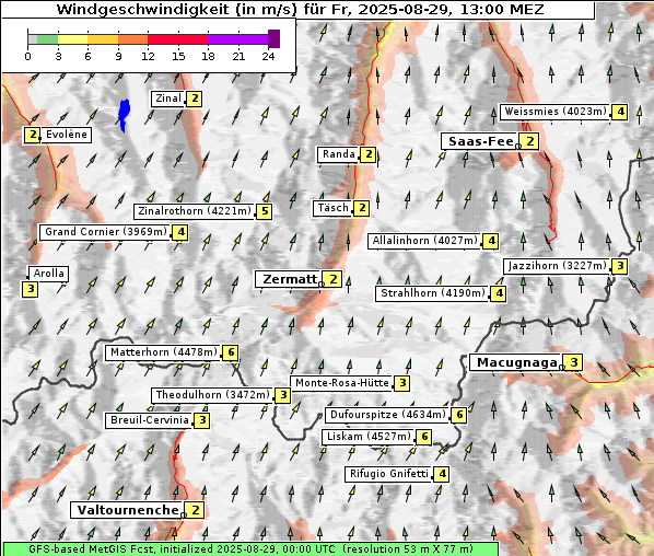 Wind, 29. 8. 2025