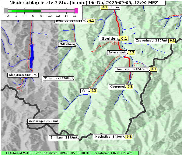 Niederschlag, 5. 2. 2026