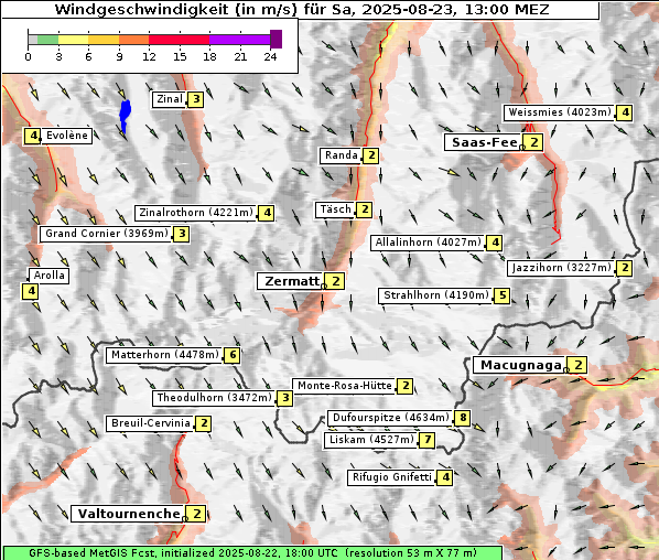 Wind, 23. 8. 2025