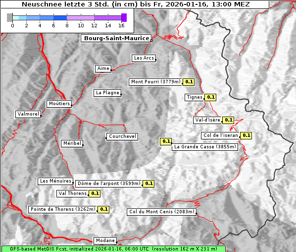 Neuschnee, 16. 1. 2026