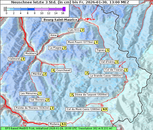 Neuschnee, 30. 1. 2026