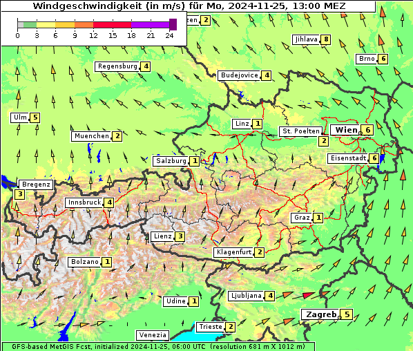 Wind, 25. 11. 2024
