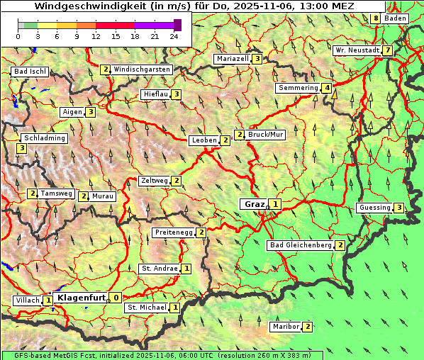 Wind, 6. 11. 2025