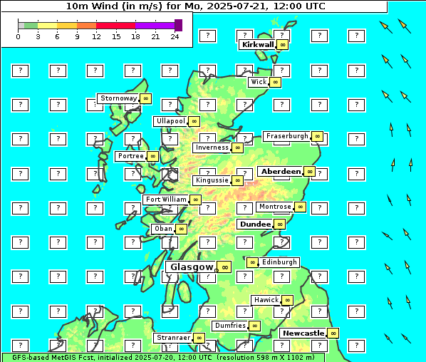 Wind, 21. 7. 2025