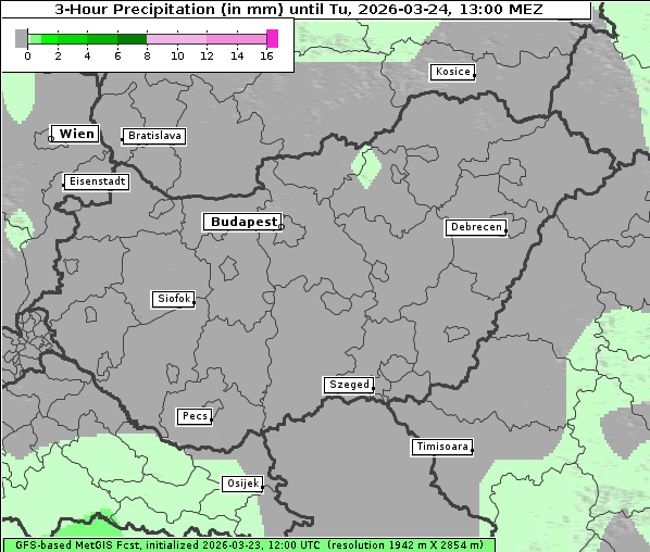 Niederschlag, 24. 3. 2026