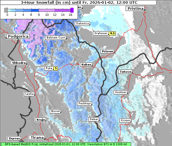 Neuschnee, 2. 1. 2026