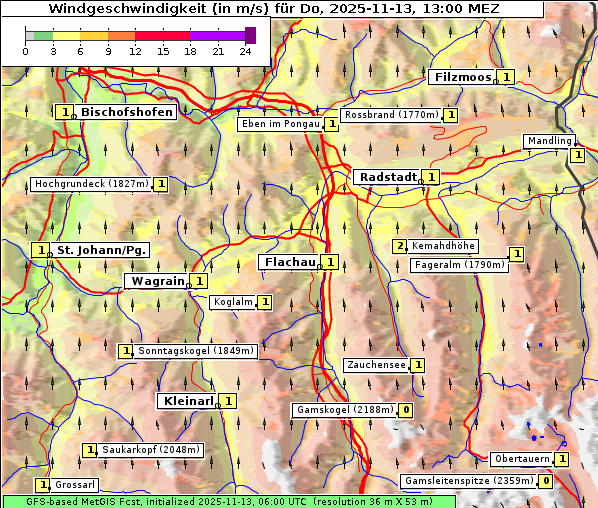 Wind, 13. 11. 2025