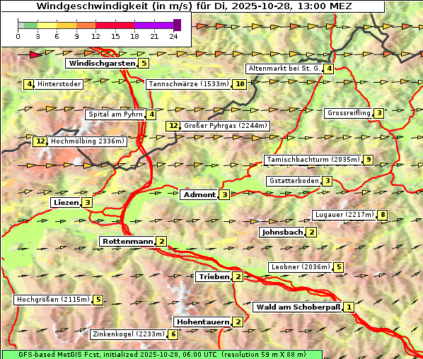Wind, 28. 10. 2025