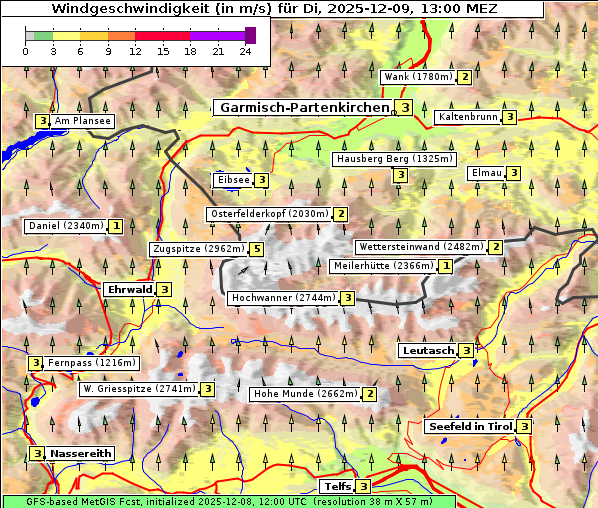 Wind, 9. 12. 2025