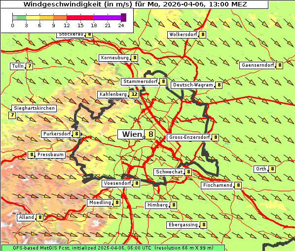 Wind, 6. 4. 2026
