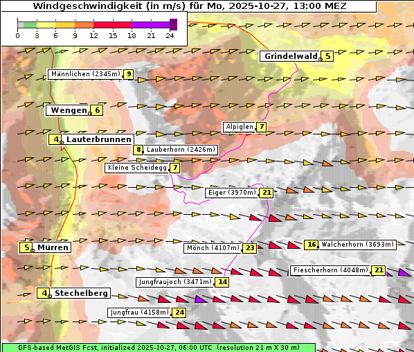 Wind, 27. 10. 2025