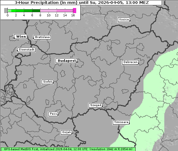Niederschlag, 5. 4. 2026