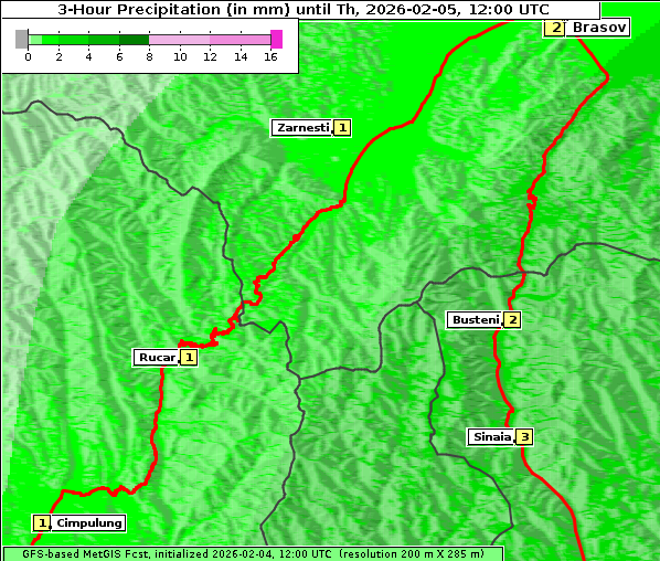 Niederschlag, 5. 2. 2026