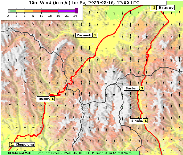 Wind, 16. 8. 2025
