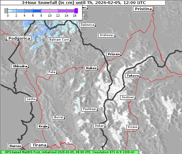 Neuschnee, 5. 2. 2026