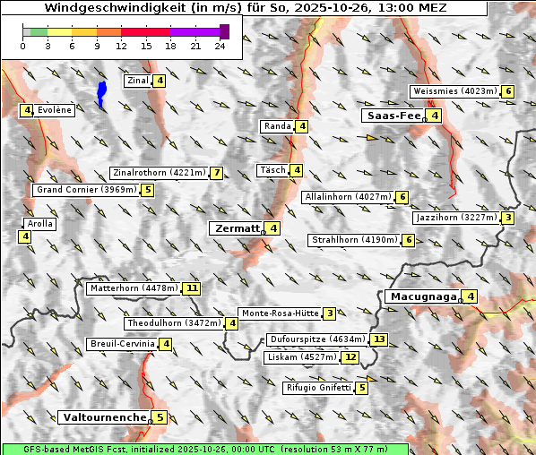 Wind, 26. 10. 2025