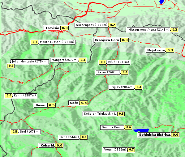 Niederschlag, 13. 2. 2026