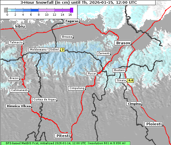 Neuschnee, 15. 1. 2026