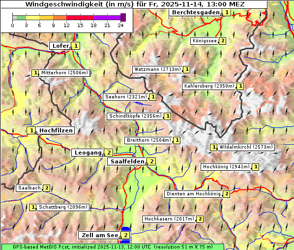 Wind, 14. 11. 2025