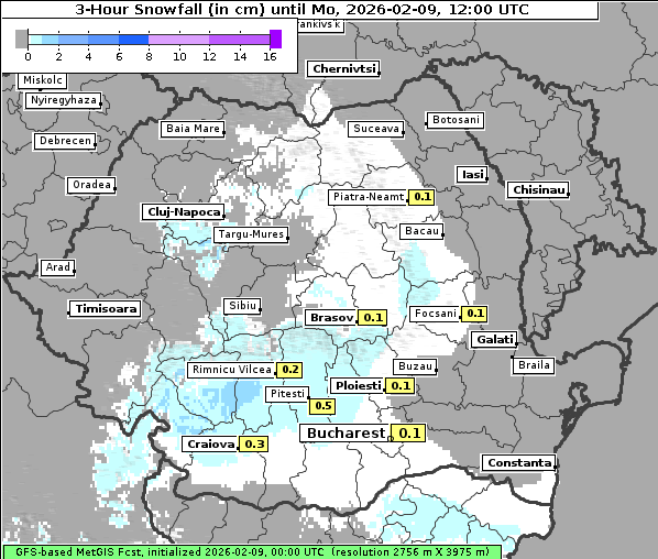 Neuschnee, 9. 2. 2026