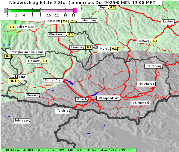 Niederschlag, 2. 4. 2026