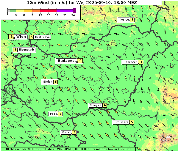Wind, 10. 9. 2025