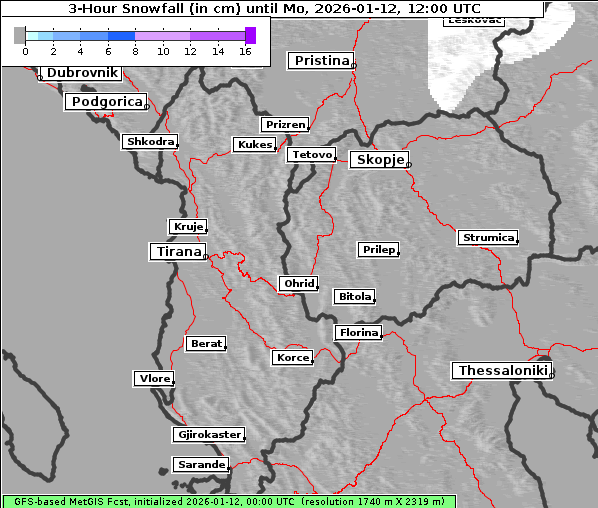 Neuschnee, 12. 1. 2026