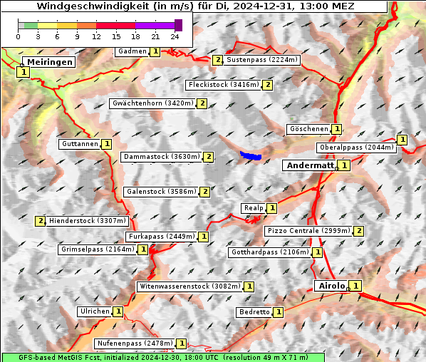 Wind, 31. 12. 2024