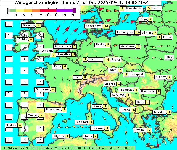 Wind, 11. 12. 2025
