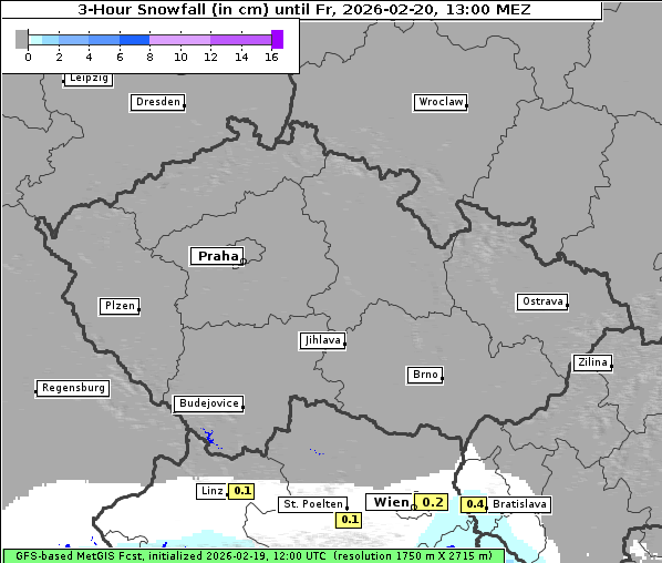 Neuschnee, 20. 2. 2026