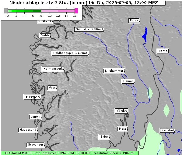 Niederschlag, 5. 2. 2026