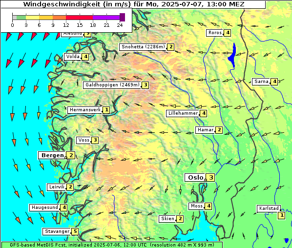 Wind, 7. 7. 2025