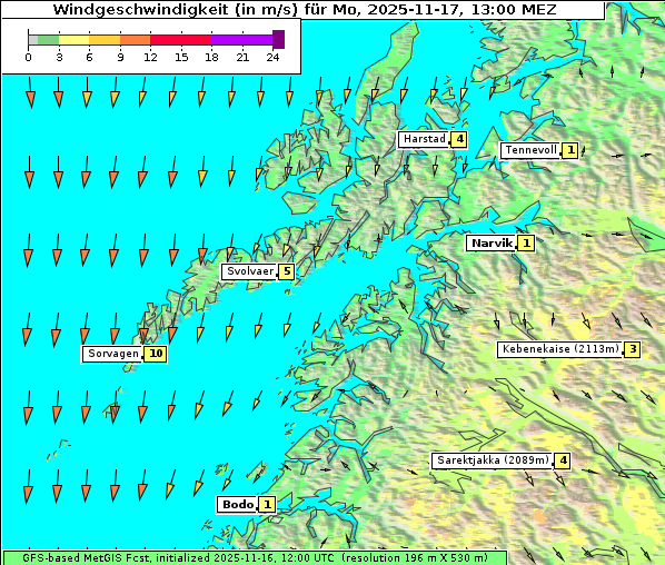 Wind, 17. 11. 2025