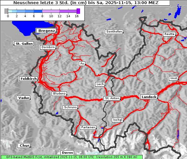 Neuschnee, 15. 11. 2025