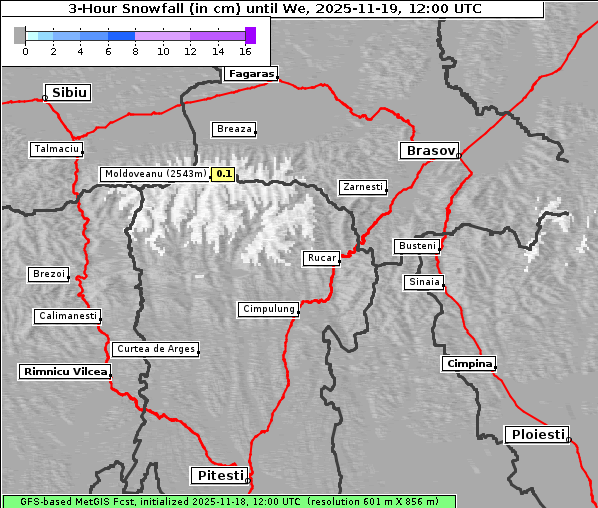 Neuschnee, 19. 11. 2025