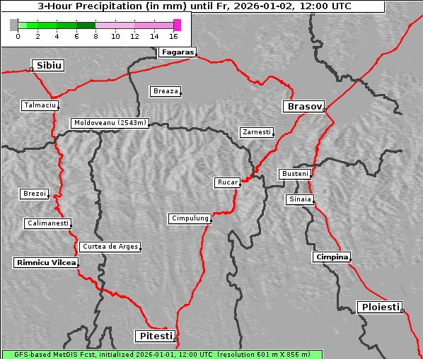 Niederschlag, 2. 1. 2026
