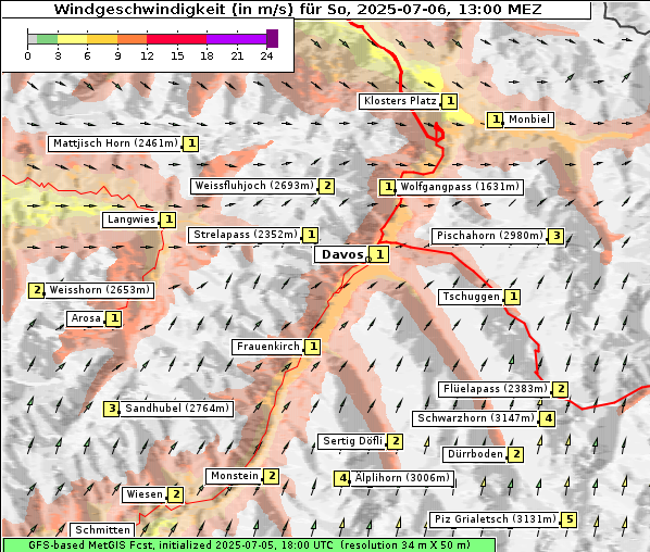 Wind, 6. 7. 2025