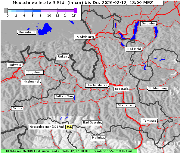 Neuschnee, 12. 2. 2026