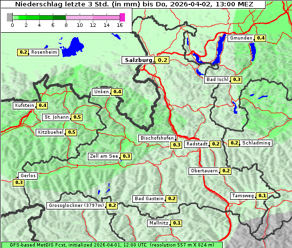Niederschlag, 2. 4. 2026