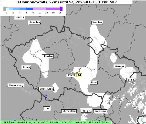 Neuschnee, 31. 1. 2026